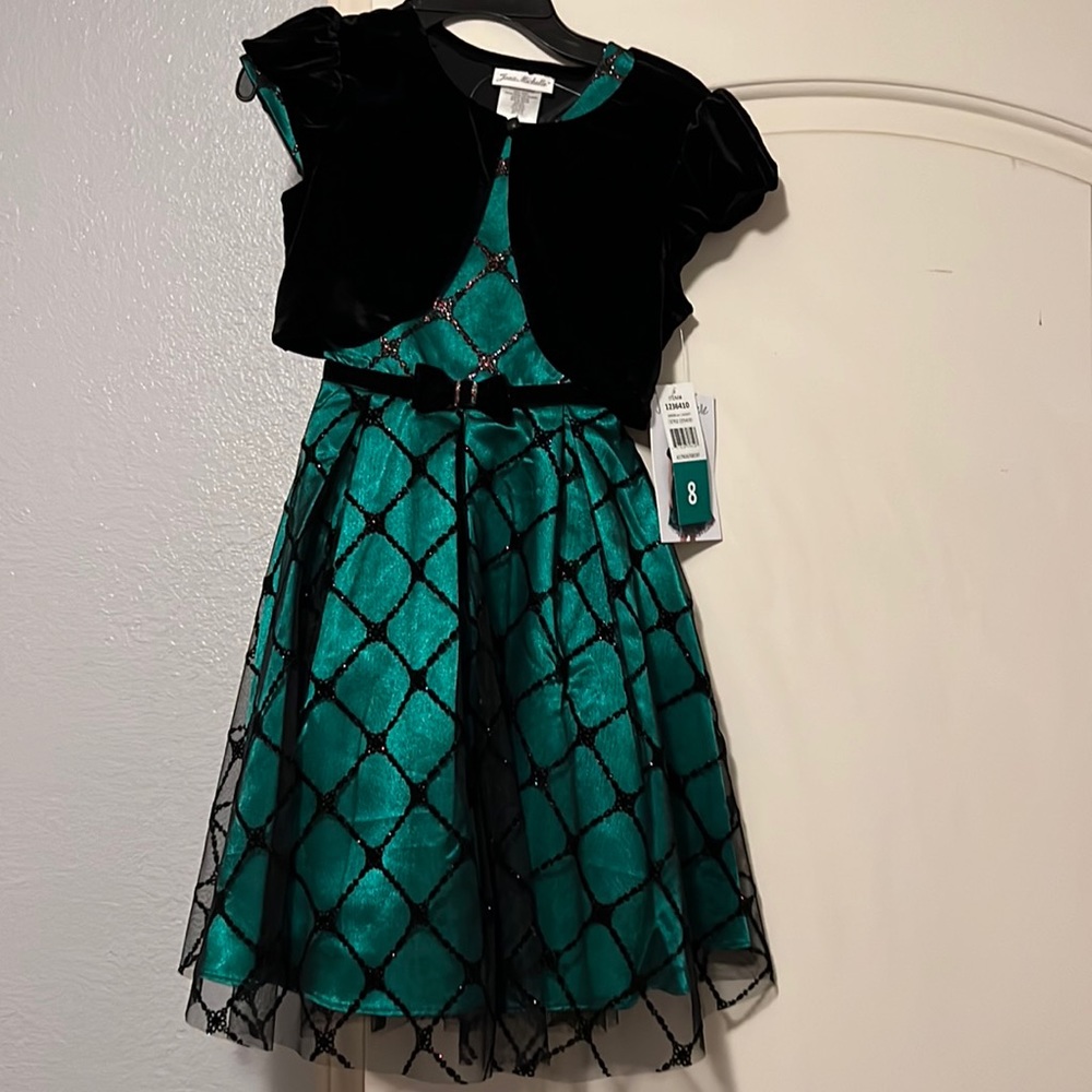 Brand new green size 8 dress